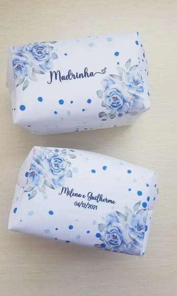 Bolsinha Madrinha Personalizada Box P