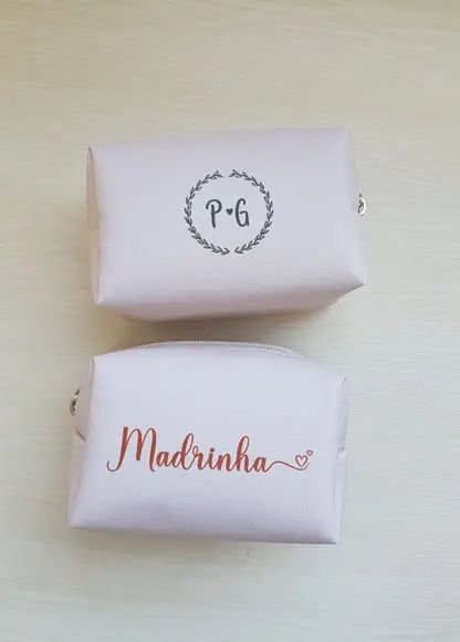 Bolsinha Madrinha Personalizada Box P