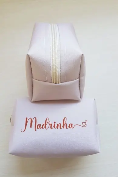 Bolsinha Madrinha Personalizada Box P