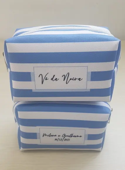 Bolsinha Madrinha Personalizada Box P