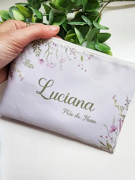 Bolsinha para Madrinha de Casamento Slim