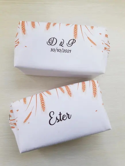 Bolsinha Personalizada Box