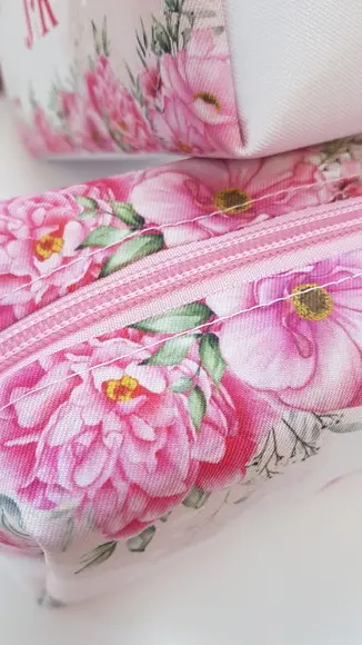 Bolsinha Personalizada Box Rosa