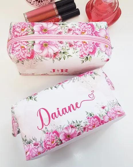 Bolsinha Personalizada Box Rosa