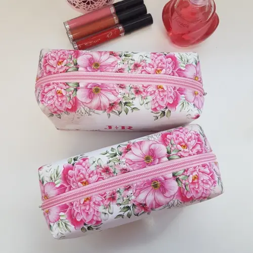 Bolsinha Personalizada Box Rosa