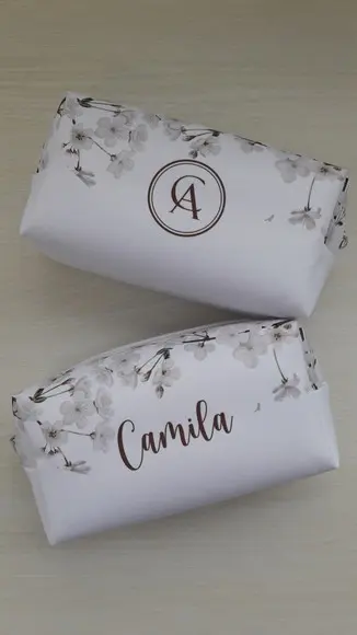 Bolsinha Personalizada Casamento Sakura