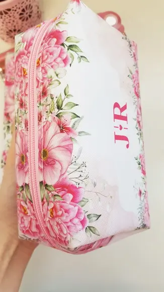 Bolsinha Personalizada Box Rosa