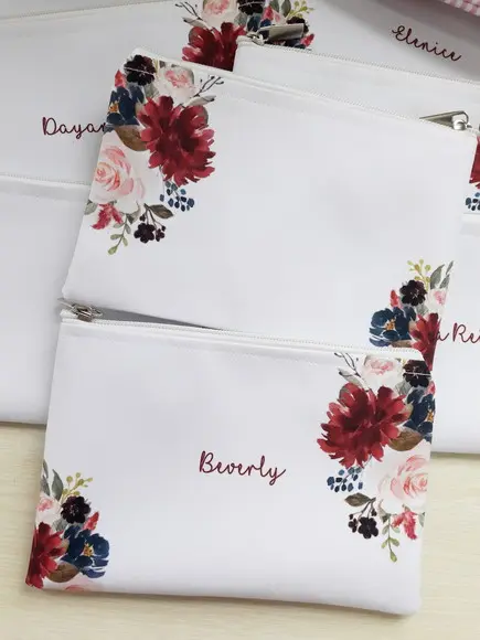 Bolsinha Personalizada Marsala