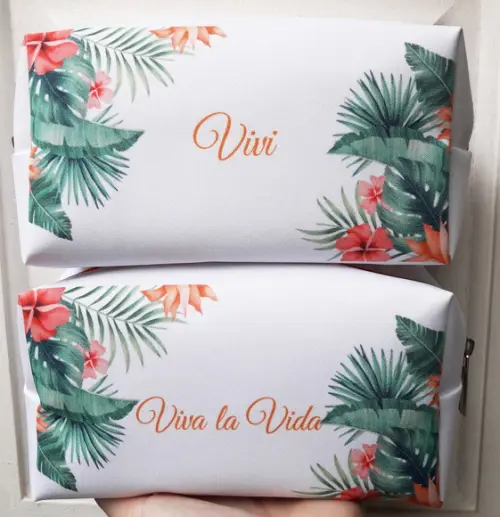 Bolsinha Personalizada Praia