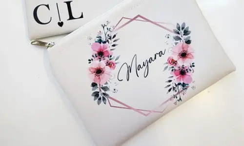Bolsinha Personalizada para Madrinhas