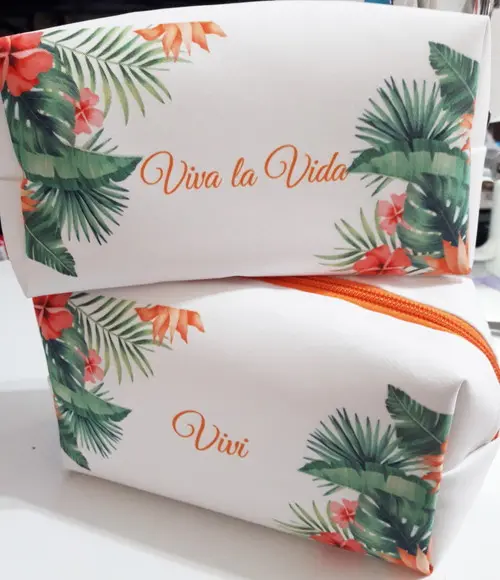 Bolsinha Personalizada Praia