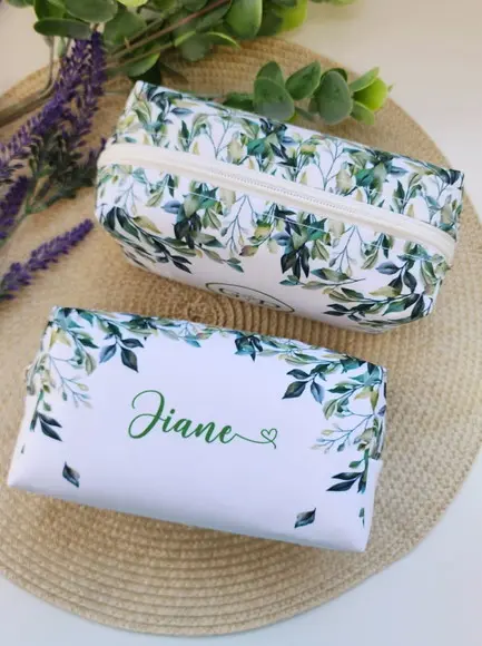 Casamento Necessaire Box Folhagem