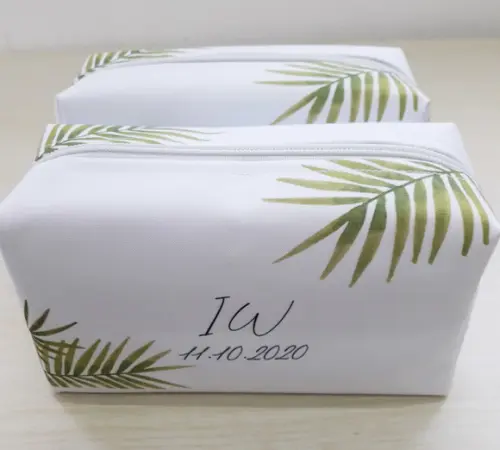 Casamento Necessaire Box Folhagem
