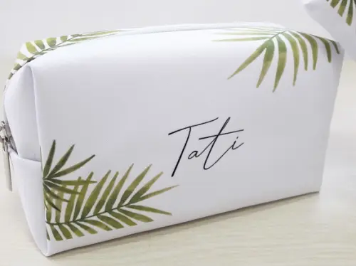Casamento Necessaire Box Folhagem