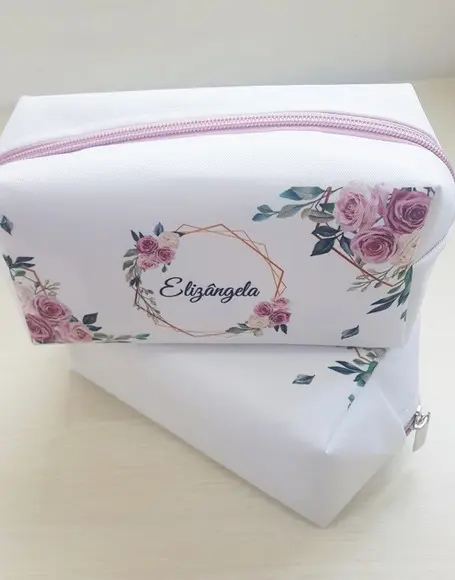 Casamento Necessaire Box Folhagem