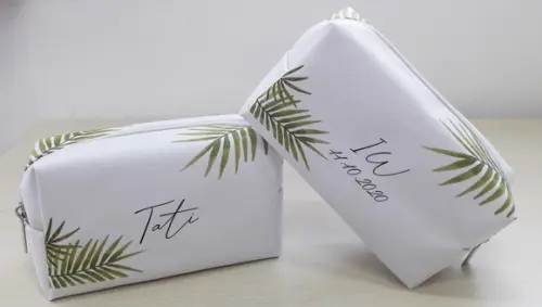 Casamento Necessaire Box Folhagem