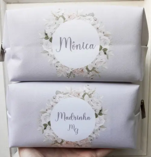 Casamento Necessaire Box Madrinha