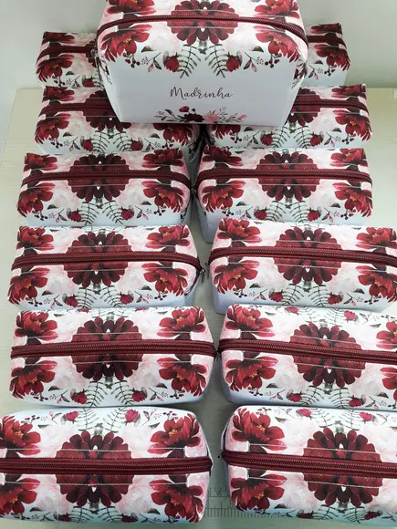Casamento Necessaire Box Marsala