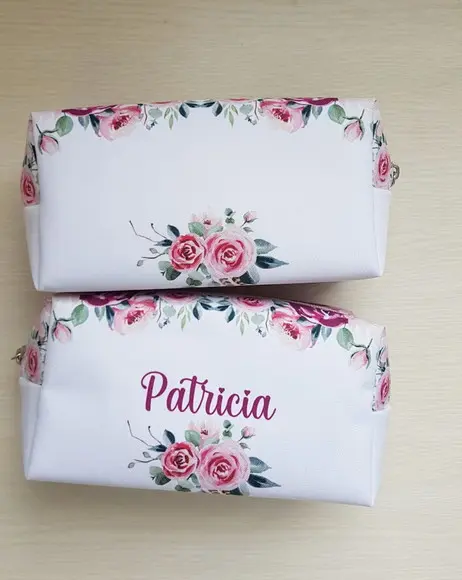 Casamento Necessaire Box Rosa com Pink