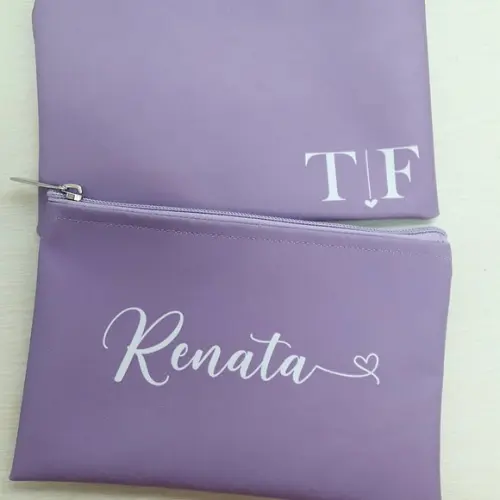 Casamento Necessaire Slim Lilás
