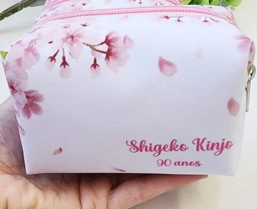 Kit 10 Necessaire Madrinhas de Casamento