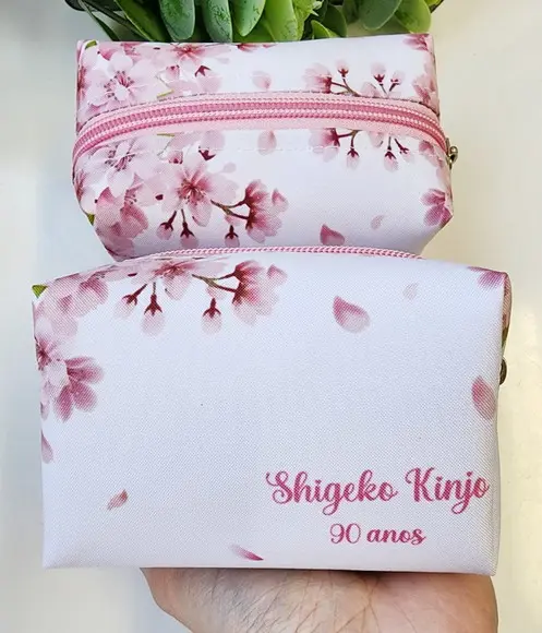 Kit 10 Necessaire Madrinhas de Casamento
