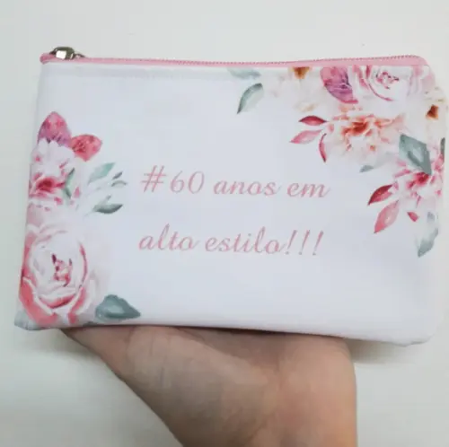 Kit Necessaire Personalizada Casamento 20 Unidades