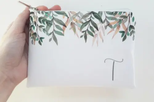 Kit Necessaire Personalizada Casamento Slim