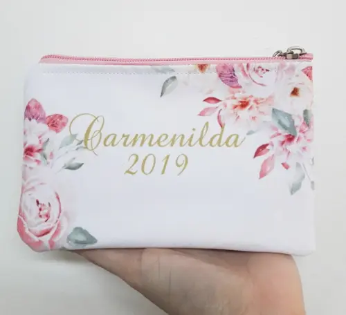 Kit Necessaire Personalizada Casamento 20 Unidades