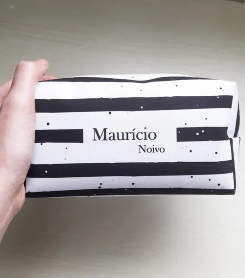 Madrinha Casamento Necessaire Box Masculina