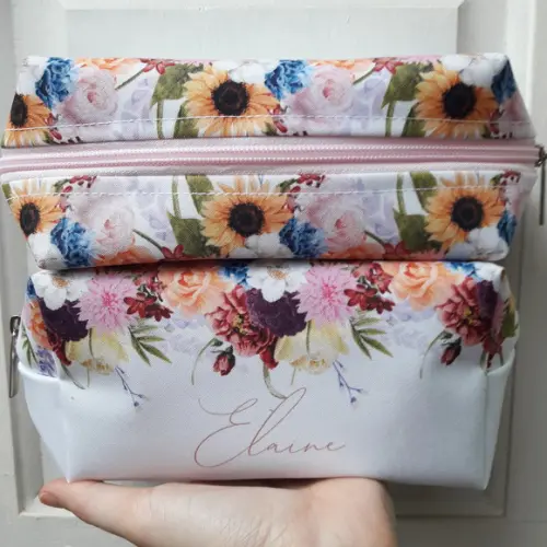 Madrinha Casamento Necessaire Box Colorida