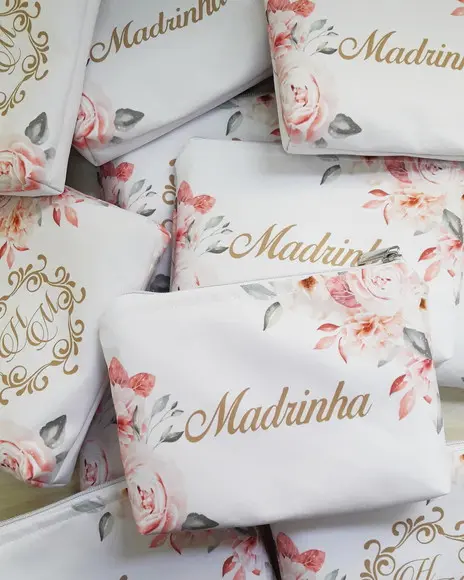 Madrinhas de Casamento Necessaire Personalizada