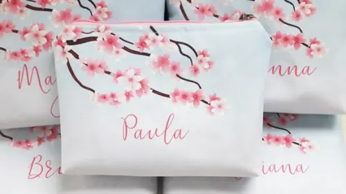 Necessaire Aniversário Sakura