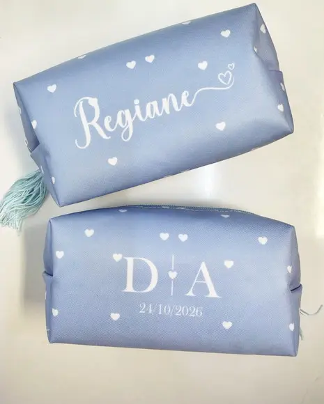 Necessaire Azul Serenity