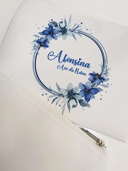 Necessaire Azul Serenity