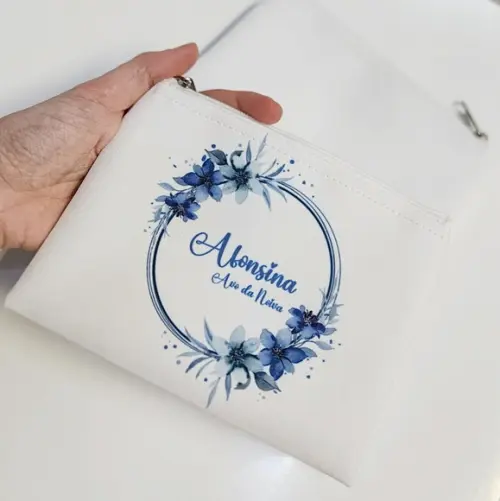 Necessaire Azul Serenity