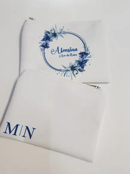 Necessaire Azul Serenity