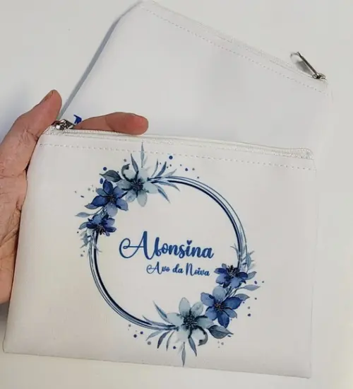 Necessaire Azul Serenity