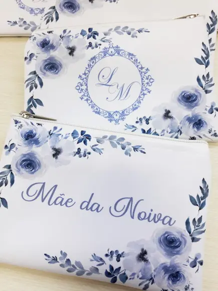 Necessaire Azul Serenity