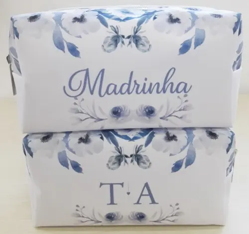 Necessaire Azul Serenity