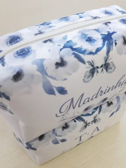 Necessaire Azul Serenity