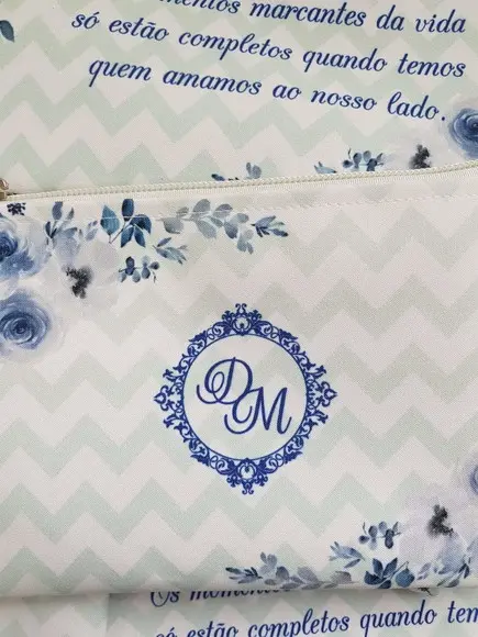 Necessaire Azul Serenity