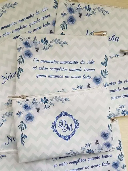 Necessaire Azul Serenity