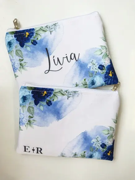 Necessaire Azul Serenity ( Slim )