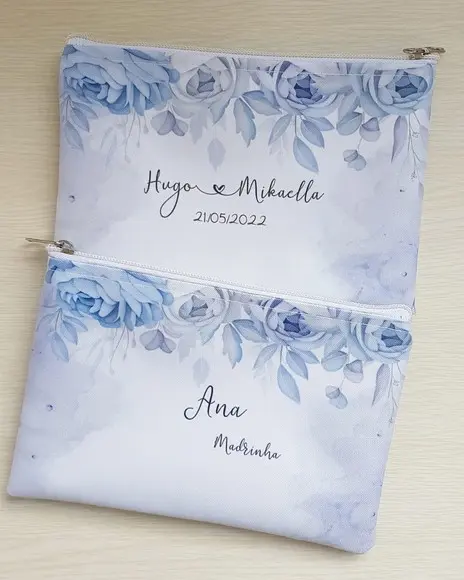 Necessaire Azul Serenity ( Slim )