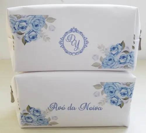 Necessaire Azul Serenity Box