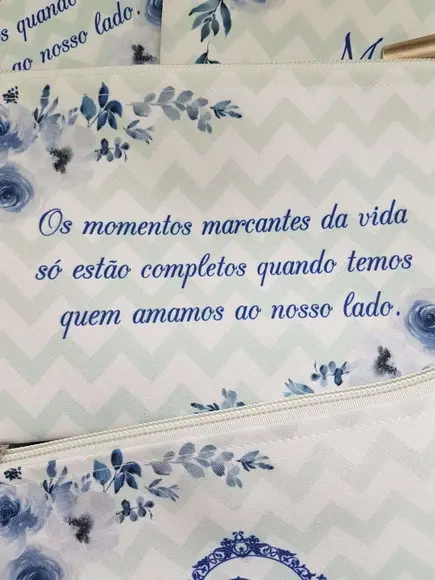 Necessaire Azul Serenity