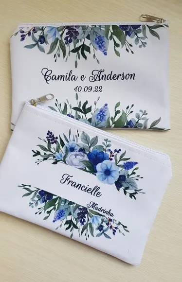 Necessaire Azul Serenity Casamento (slim)