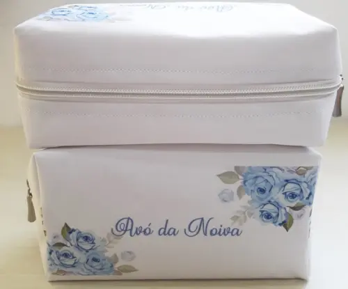 Necessaire Azul Serenity Box