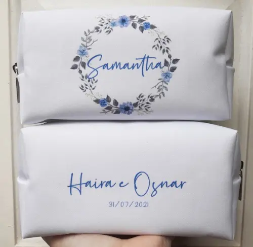 Necessaire Azul Serenity Box